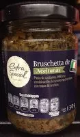 Mängden socker i BRUSCHETTA DE ACEITUNAS