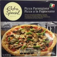 Mängden socker i Pizza a la Parmesana