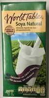 Mängden socker i Alimento líquido de soya ultrapasteurizado