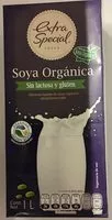 Mängden socker i Soya orgánica sin lactosa y gluten