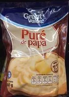 Mängden socker i PURE DE PAPA INSTANTANEO