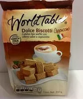 Mängden socker i DOLCE BISCOTTI CAPPUCCINO