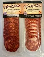 Mängden socker i Chorizo Salamanca
