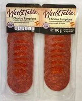 Mängden socker i CHORIZO PAMPLONA