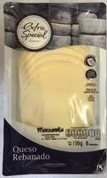 Mängden socker i Queso Mozzarella Rebanado Extra Special