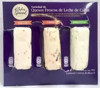 Mängden socker i Extra Special Quesos Frescos de Leche de cabra