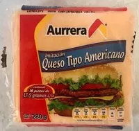 Mängden socker i Queso tipo Americano Aurrera