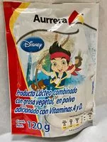 Mängden socker i Leche en polvo