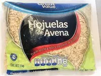 Mängden socker i HOJUELAS DE AVENA