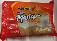 Mängden socker i Galletas marías