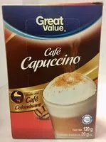 Mängden socker i CAFE CAPUCCINO