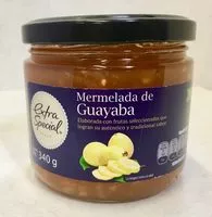 Mängden socker i Mermelada de Guayaba