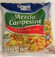 Mängden socker i MEZCLA CAMPESINA