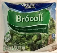Mängden socker i Brócoli, Great Value,
