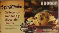 Mängden socker i GALLETAS CON ARÁNDANO Y CHOCOLATE BLANCO