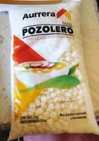 Mängden socker i maíz pozolero