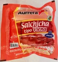 Mängden socker i Aurrera salchicha tipo viena