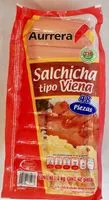 Mängden socker i Aurrera Salchicha tipo viena