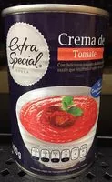 Mängden socker i Crema de tomate