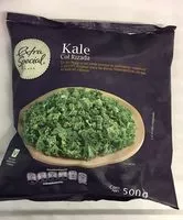 Mängden socker i Kale Col Rizada