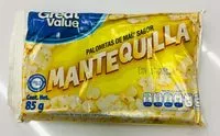 Mängden socker i Palomitas de Maíz sabor Mantequilla