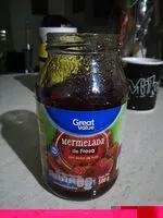 Mängden socker i Mermelada de fresa