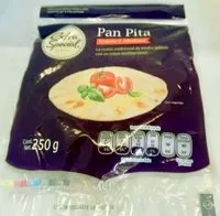 Mängden socker i Pan Pita Tomate y Albahaca