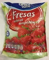 Mängden socker i Fresas Enteras congeladas