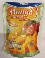 Mängden socker i MANGO CONGELADO EN CUBOS