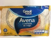 Mängden socker i AVENA Y SEMOLA DE TRIGO