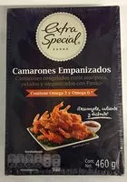 Mängden socker i Camarones empanizados, Extra Especial