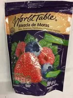 Mängden socker i Mezcla de Moras