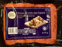 Mängden socker i Chorizo de cerdo tipo español