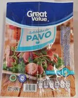 Mängden socker i Great Value Salchichas