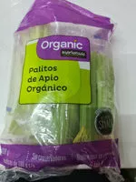 Mängden socker i Palitos de apio Orgánico