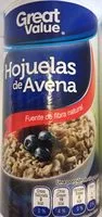 Mängden socker i HOJUELAS DE AVENA