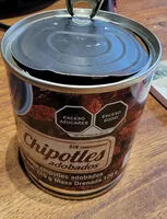 Mängden socker i Chipotles adobados