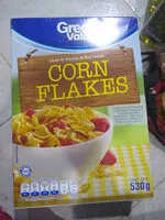 Mängden socker i corn flakes