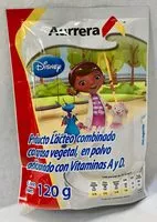 Mängden socker i Leche en polvo