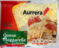 Mängden socker i Queso mozzarella picado