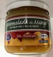 Mängden socker i Mermelada de mango Tasty Dbs