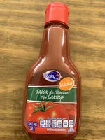 Mängden socker i Salsa de tomate tipo catsup
