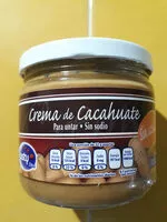 Mängden socker i Crema de cacahuete sin azúcar
