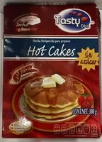 Mängden socker i Harina para preparar hotcakes sin azúcar Tasty Dbs