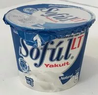 Mängden socker i Sofúl Natural