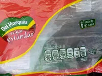 Mängden socker i Azúcar estándar