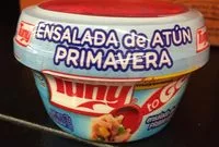 Mängden socker i Ensalada de Atún Primavera Tuny