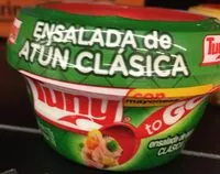 Mängden socker i Ensalada de atún