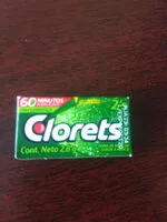 Mängden socker i clorests