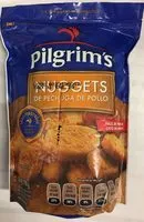 Mängden socker i Nuggets de pechuga de pollo